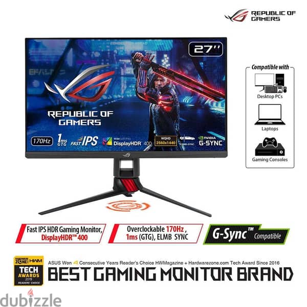 asus rog strix xg279q 27 inch