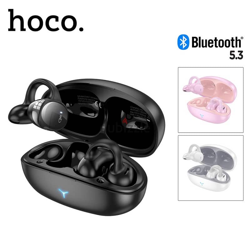 Hoco EW57 Ear Clip Wireless Headset 1