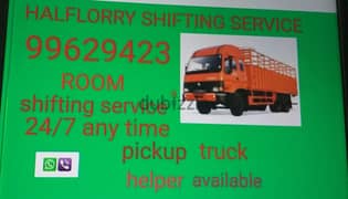 Half lorry shifting service 99629423