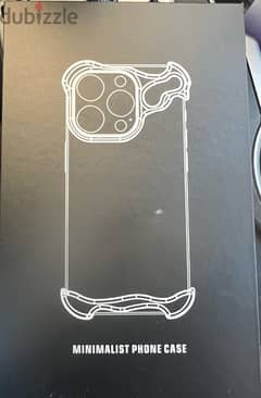 Minimalist Aluminum Bumper case for iPhone 13, 14, 15