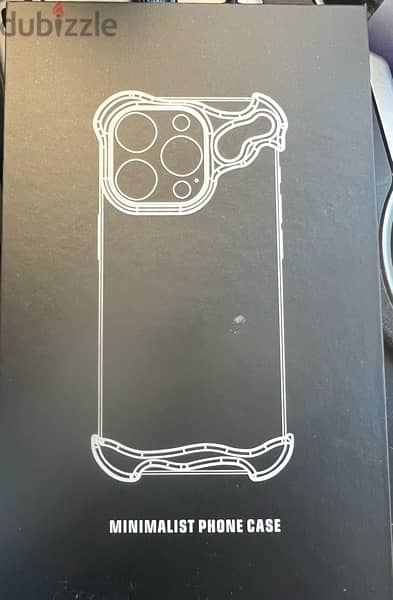 Minimalist Aluminum Bumper case for iPhone 13, 14, 15 0