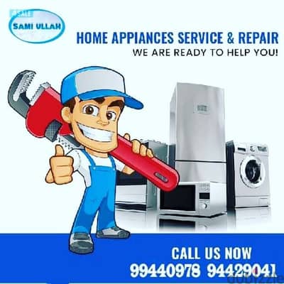 Washing Machines Refrigerator Freezer AC Repair service