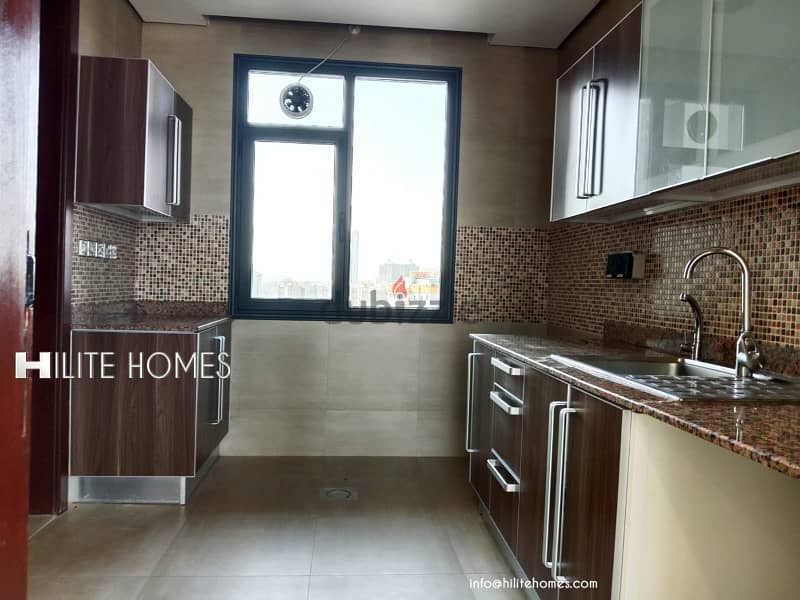 THREE BEDROOM SEA VIEW APARTMENT FOR RENT IN SALMIYA 1