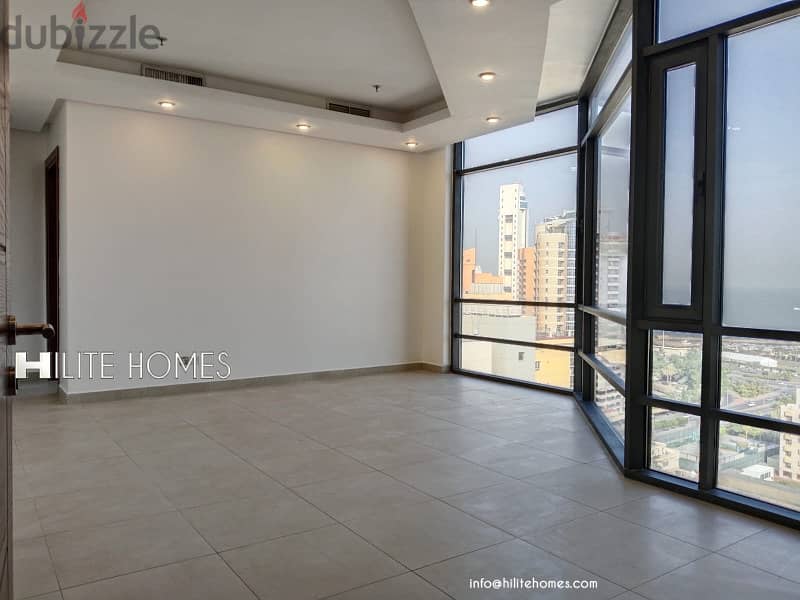 THREE BEDROOM SEA VIEW APARTMENT FOR RENT IN SALMIYA 4