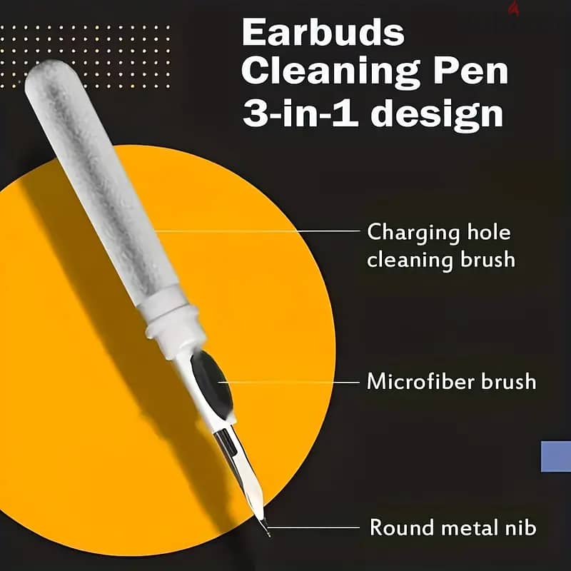 Earbuds Cleaning Kit For Wireless Earphones Headphones 3