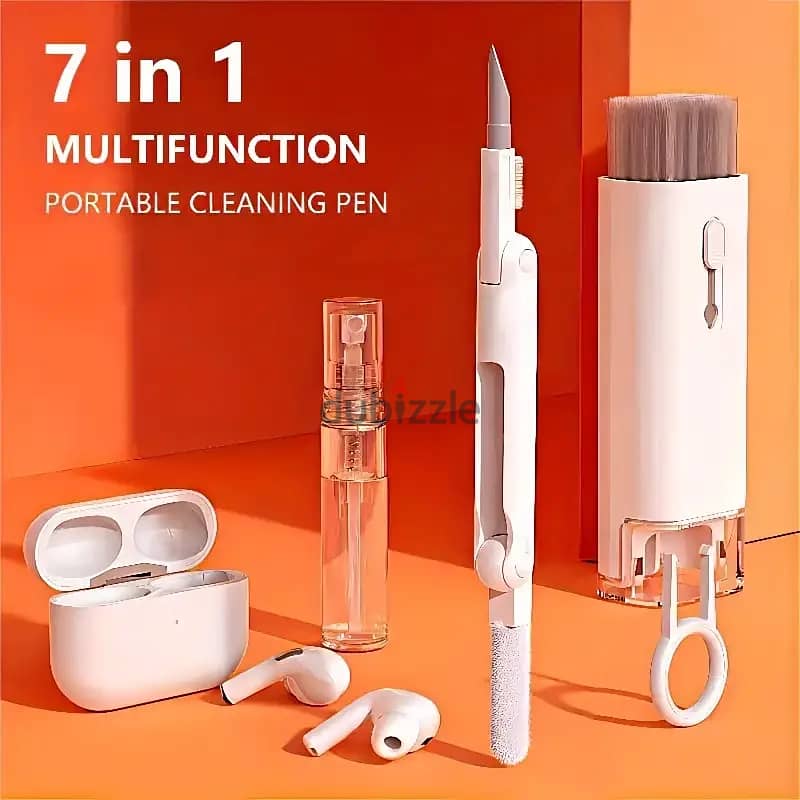 7 in 1 Multifunctional Earplug Cleaning Kit 0