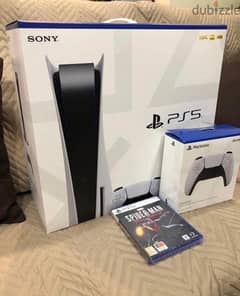 Brand new PlayStation5