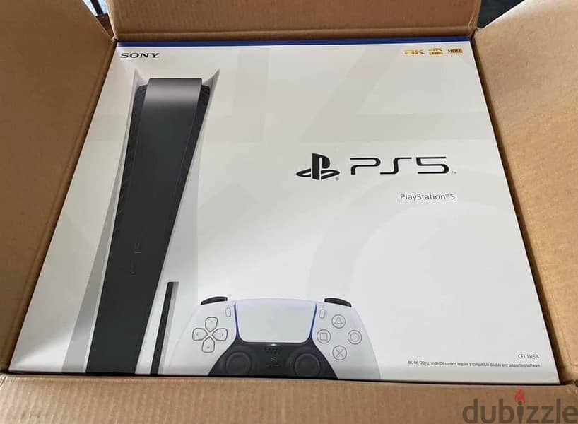 Brand new PlayStation5 1