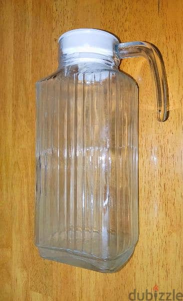 Luminarc 1.7 Litre Glass Jug-66379610 (5pm-9pm)