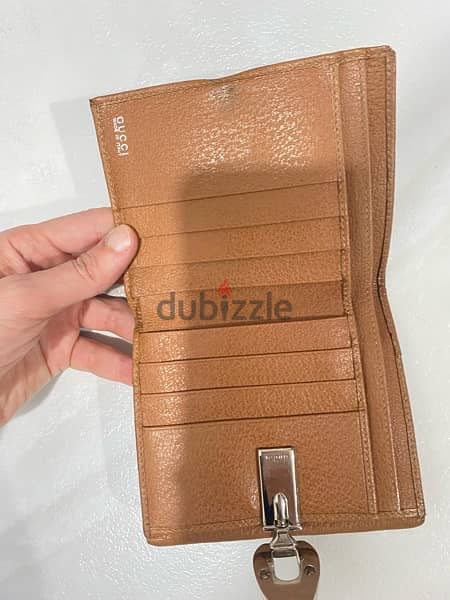 Gucci compact wallet original 3