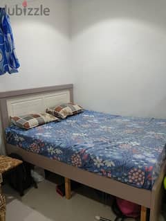 URGENT SELL Spring Mattress with cot