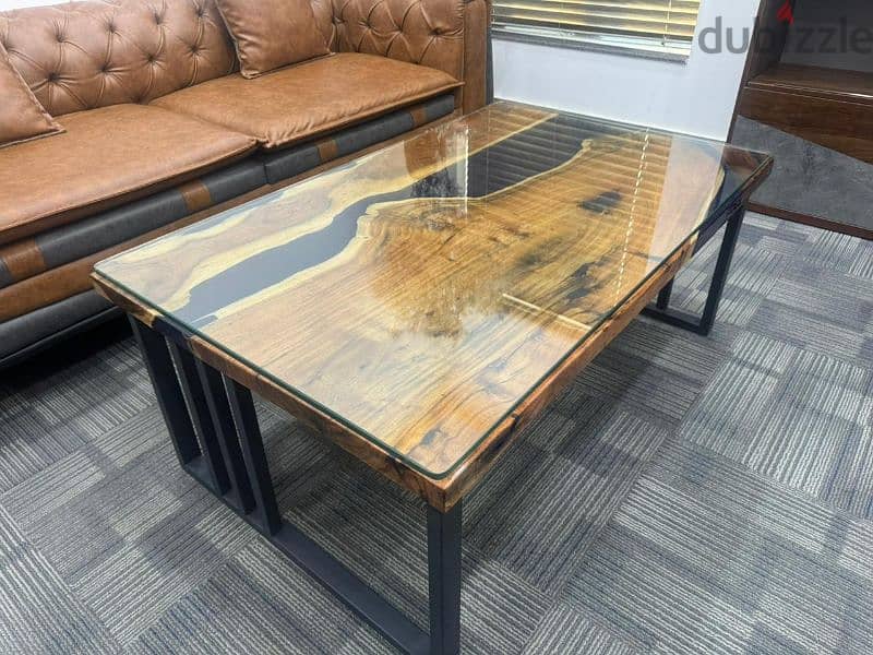 epoxy luxury dinning tables. contact and whatsapp 0092304-8683392 13