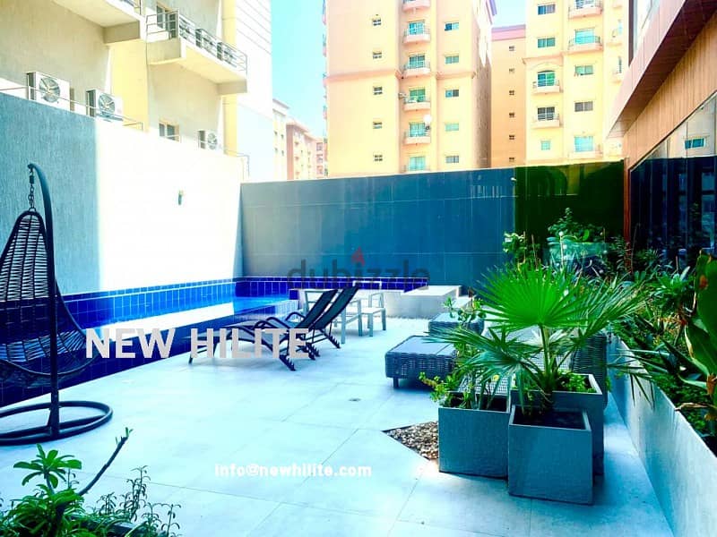 TWO BEDROOM FURNISHED APARTMENT FOR RENT IN SALMIYA 6