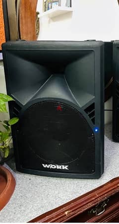 Work active speaker 800w Spain 0