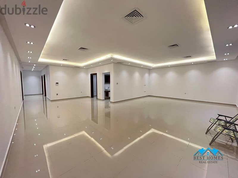 4 Bedrooms Ground Floor with Private Pool in Abu Fatira 1