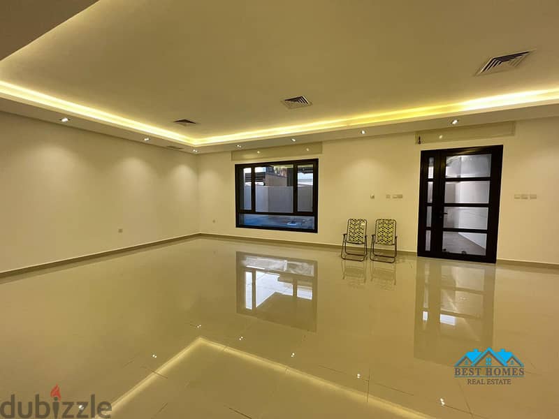 4 Bedrooms Ground Floor with Private Pool in Abu Fatira 2