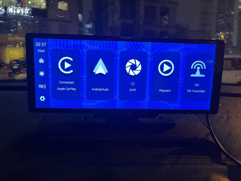 10.3 inch full hd wireless portable car multimedia screen 1
