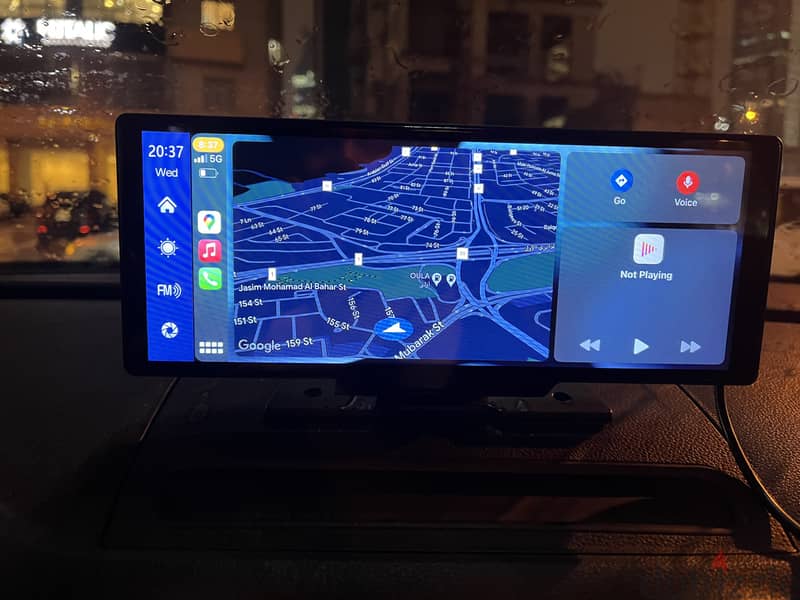 10.3 inch full hd wireless portable car multimedia screen 2