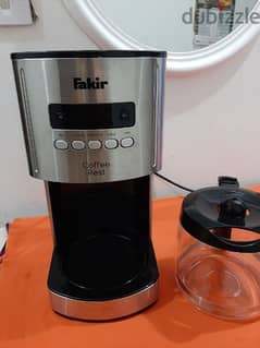 fakir coffee maker 0