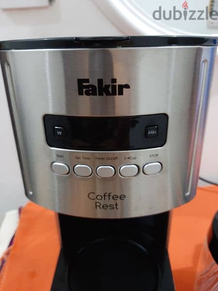 fakir coffee maker 1