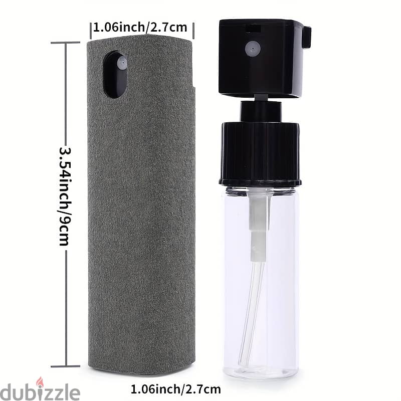 2 In 1 Microfiber Screen Cleaner Spray Bottle 4