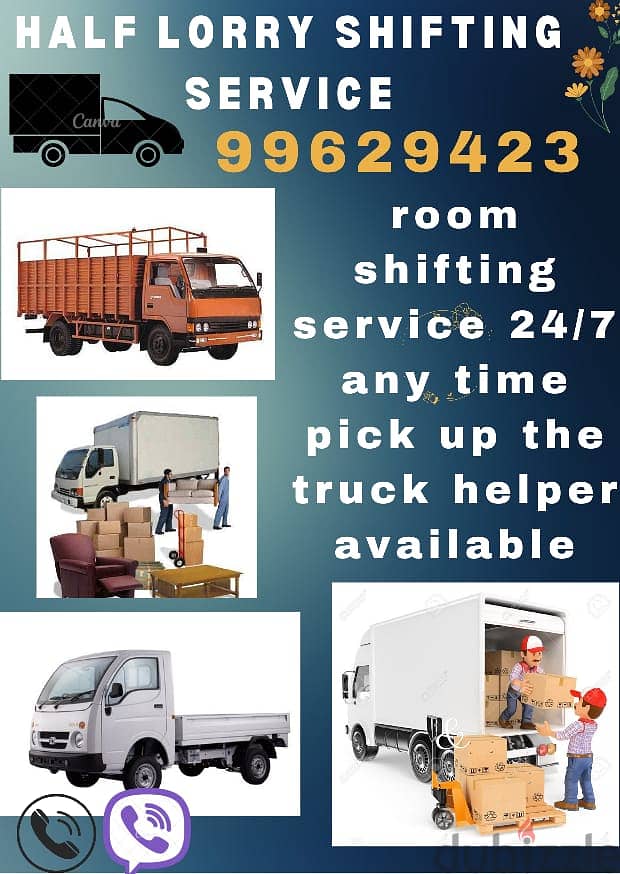 Half lorry shifting service 99629423 9