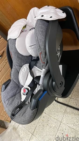 Stokke car outlet seat newborn insert