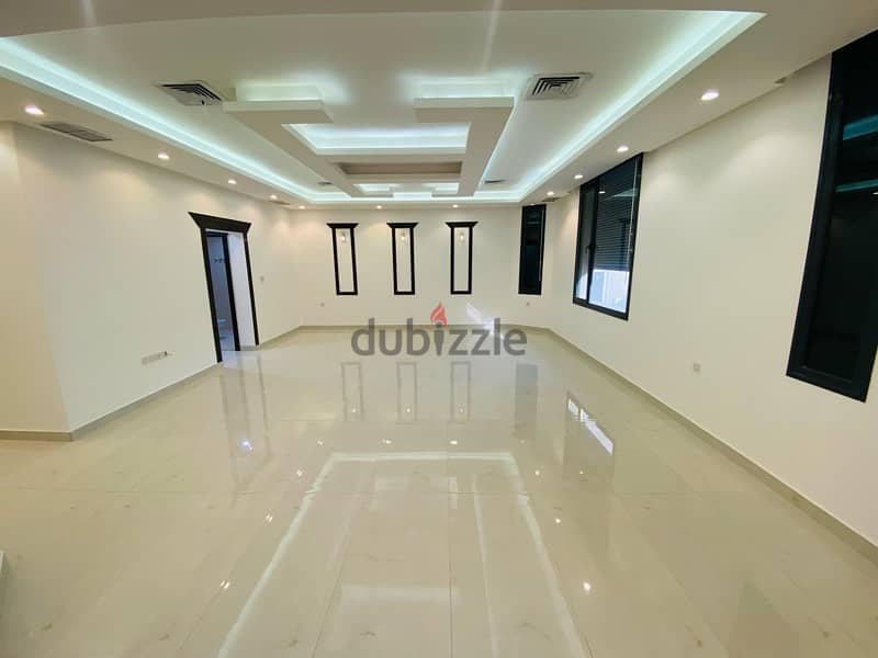 fnaitees- ground floor full villa with yard for rent 0