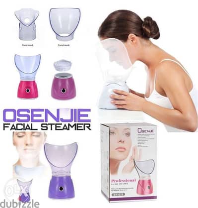 Facial steamer