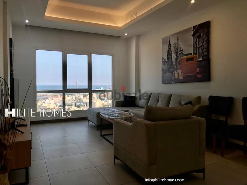 TWO BEDROOM FULLY FURNISHED APARTMENT IN AL-FINTAS 1
