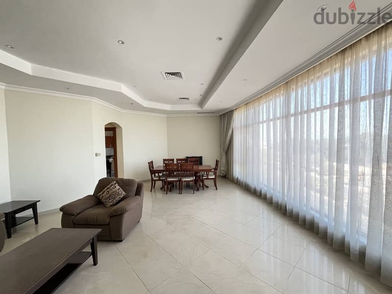 Fintas - sea view, big 3 Bdr unfurnished apartment 0