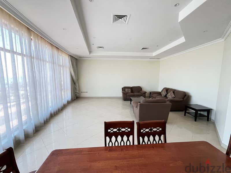 Fintas - sea view, big 3 Bdr unfurnished apartment 2