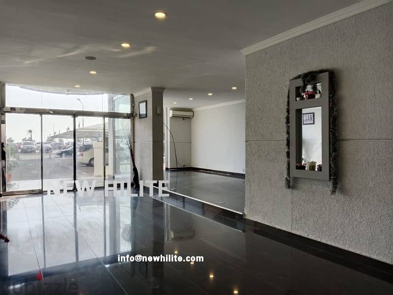SEA VIEW TWO BEDROOM APARTMENT WITH BALCONY FOR RENT IN SALMIYA 1