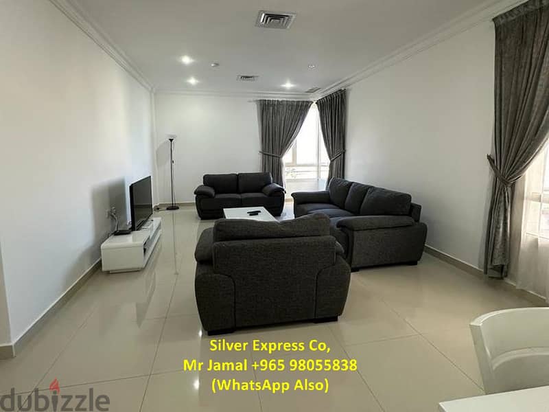 Fully Furnished 2 Bedroom Apartment for Rent in Fintas. 7