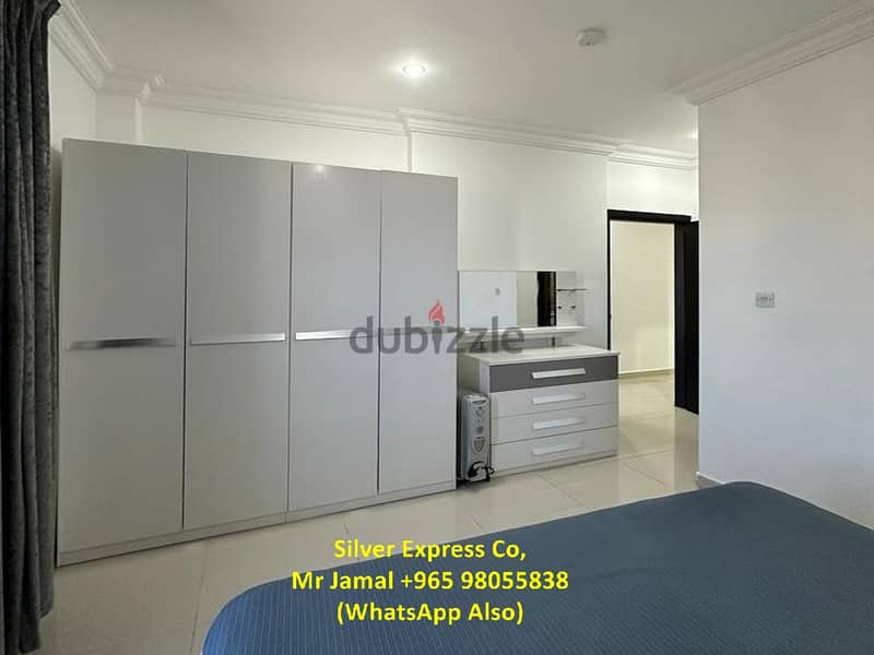 Fully Furnished 2 Bedroom Apartment for Rent in Fintas. 8