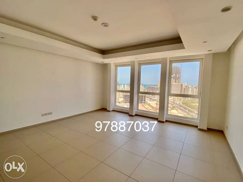 spacious sea view 2 master bedroom with pool in sabah alsalem 5