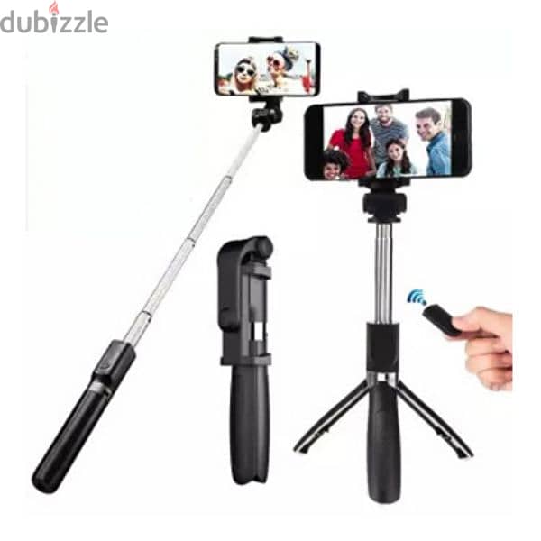 k15. wireless selfie stick. 1