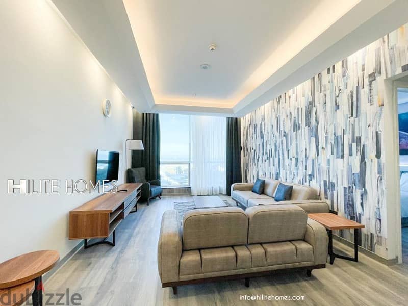 FULLY FURNISHED APARTMENT AVAILABLE FOR RENT IN MAHBOULA 5