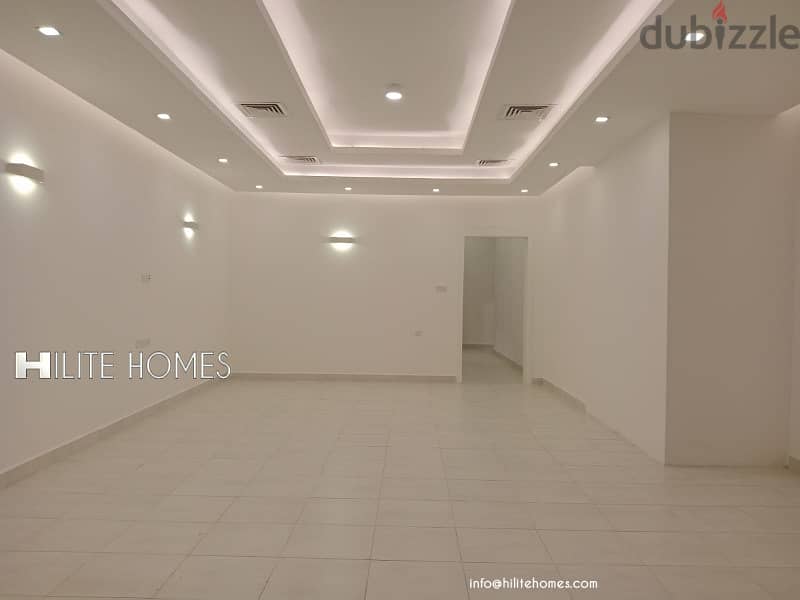 SPACIOUS THREE AND FIVE BEDROOM FLOOR FOR RENT IN ABU FATAIRA 0