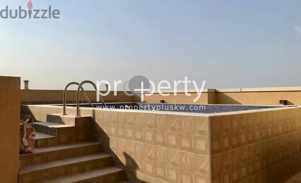 SPACIOUS TWO BEDROOM PENTHOUSE WITH PRIVATE SWIMMING POOL FOR RENT 1