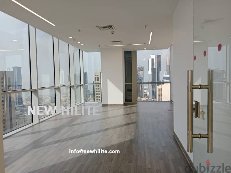 OFFICE FOR RENT IN KUWAIT CITY 4