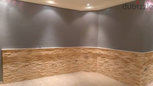 Oversized 4 bedroom floor in mangaf.