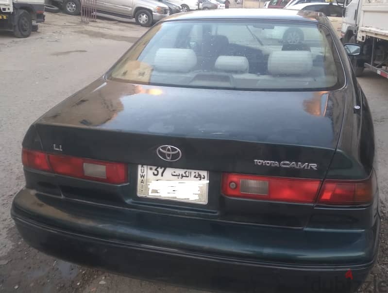 toyota camry, 1998 model good condition 1