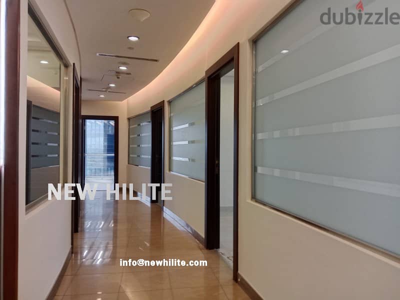 OFFICE AVAILABLE FOR RENT IN KUWAIT CITY 3