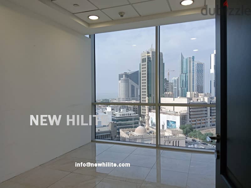 OFFICE AVAILABLE FOR RENT IN KUWAIT CITY 4