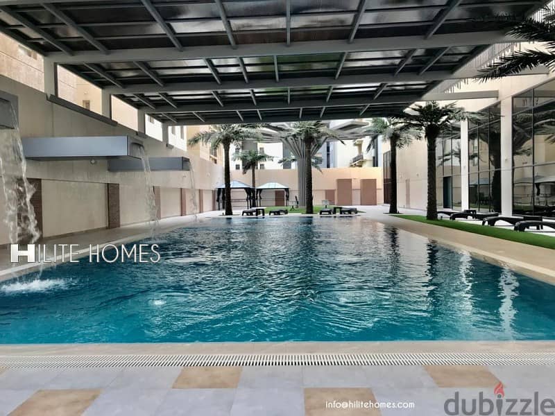BRAND NEW SEA VIEW APARTMENT AVAILABLE IN SABAH AL SALEM 4