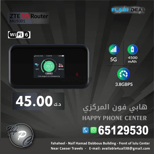 5G  Routers Available. . Best Prices 2