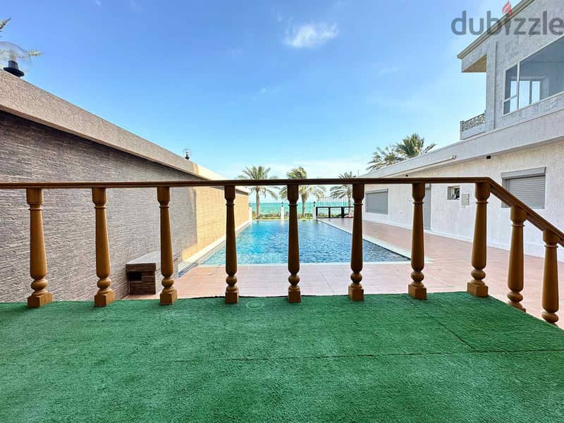 3 Bedrooms Ground Floor with Pool in Abu Al Hasania 11