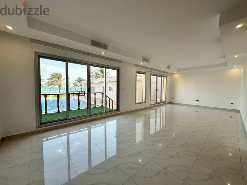 3 Bedrooms Ground Floor with Pool in Abu Al Hasania 12