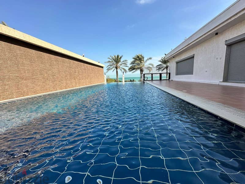3 Bedrooms Ground Floor with Pool in Abu Al Hasania 15